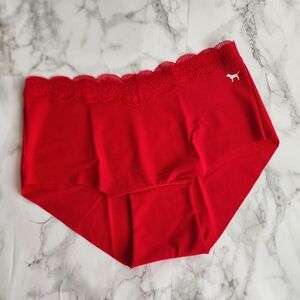 VS Pink no show Shortie Lace Trim  Panties  Size M | Medium